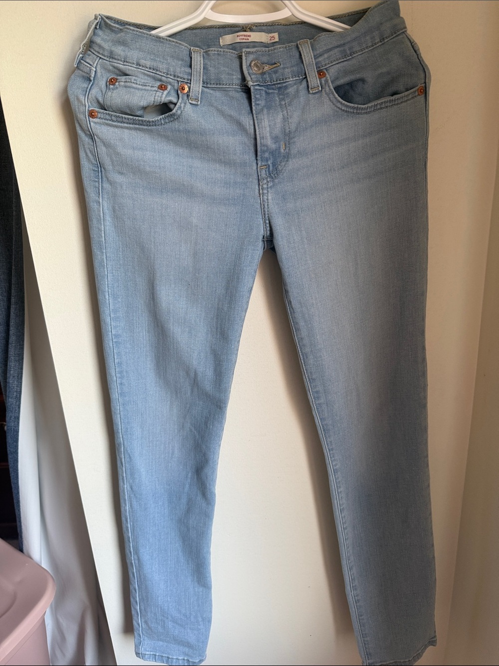 Levi’s Boyfriend Fit Jeans